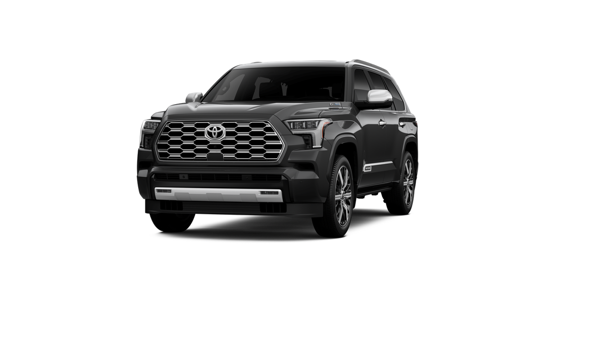 2026 Toyota Sequoia Capstone