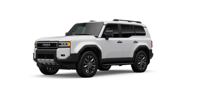 2027 Toyota Land Cruiser Land Cruiser