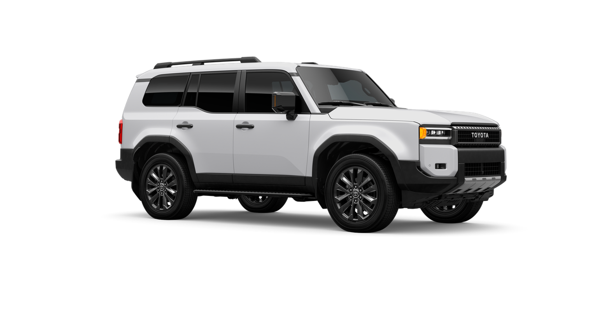 2027 Toyota Land Cruiser Land Cruiser