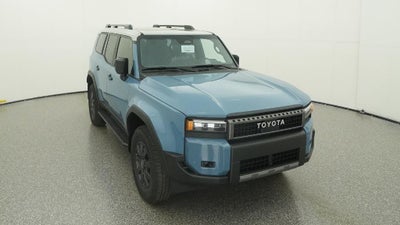 2026 Toyota Land Cruiser Land Cruiser