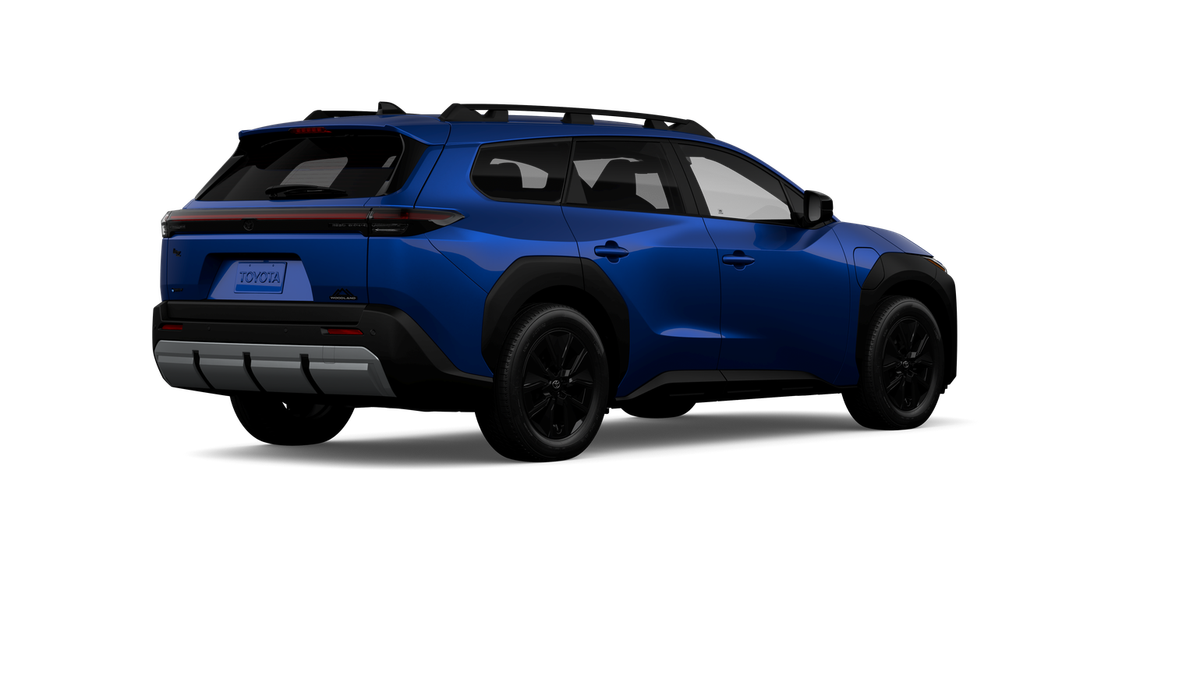 2026 Toyota bZ Woodland bZ Woodland