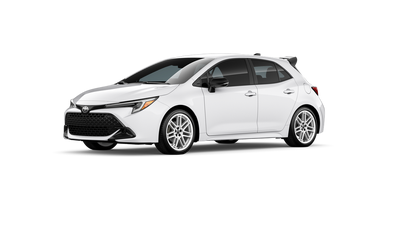 2026 Toyota Corolla Hatchback FX