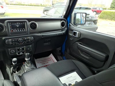 2021 Jeep Wrangler Unlimited Sport S