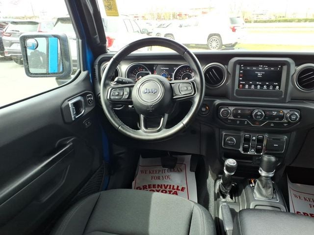 2021 Jeep Wrangler Unlimited Sport S