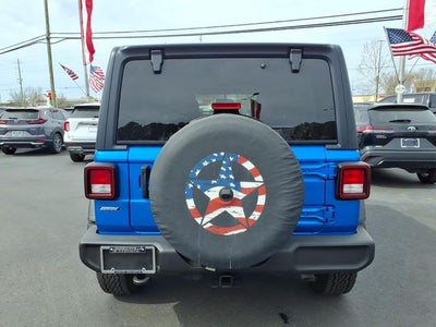 2021 Jeep Wrangler Unlimited Sport S