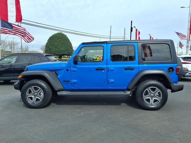 2021 Jeep Wrangler Unlimited Sport S