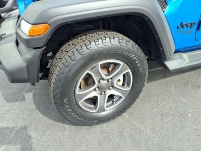 2021 Jeep Wrangler Unlimited Sport S