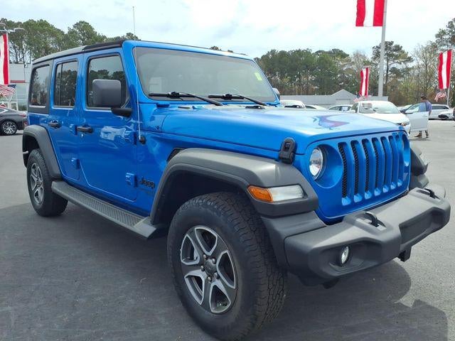 2021 Jeep Wrangler Unlimited Sport S