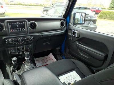 2021 Jeep Wrangler Unlimited Sport S