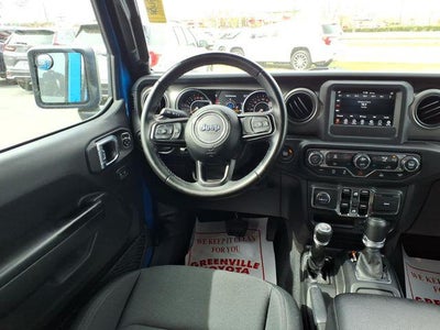 2021 Jeep Wrangler Unlimited Sport S