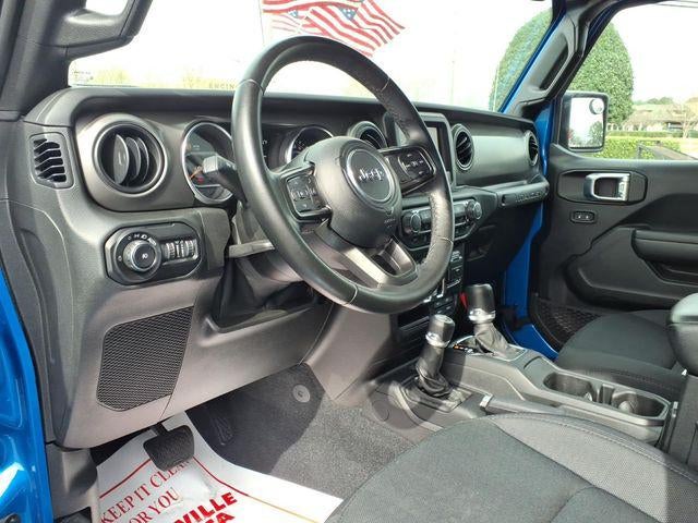 2021 Jeep Wrangler Unlimited Sport S