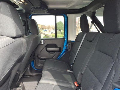 2021 Jeep Wrangler Unlimited Sport S