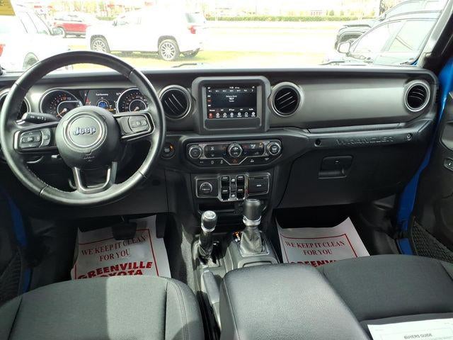 2021 Jeep Wrangler Unlimited Sport S