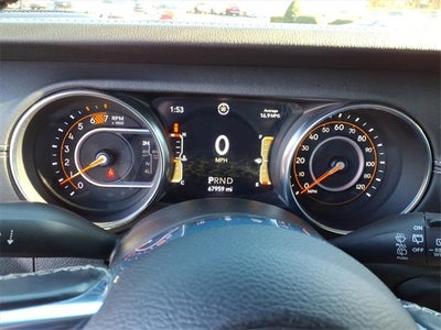 2020 Jeep Wrangler Unlimited Sahara