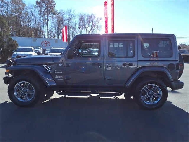 2020 Jeep Wrangler Unlimited Sahara
