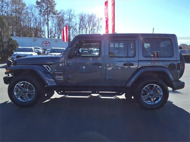 2020 Jeep Wrangler Unlimited Sahara