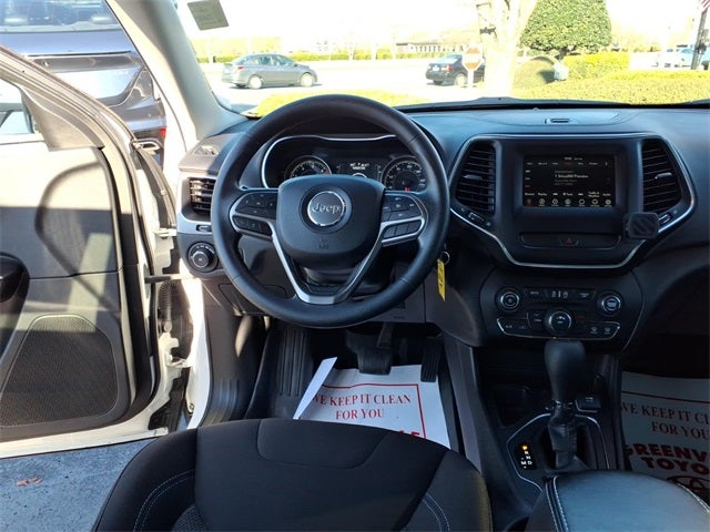 2019 Jeep Cherokee Latitude