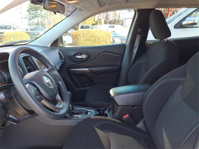 2019 Jeep Cherokee Latitude