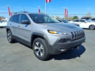 2017 Jeep Cherokee Trailhawk