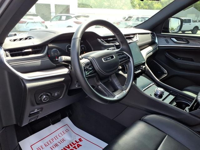 2022 Jeep Grand Cherokee Overland