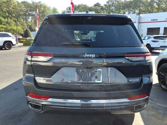 2022 Jeep Grand Cherokee Overland
