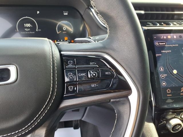 2022 Jeep Grand Cherokee Overland