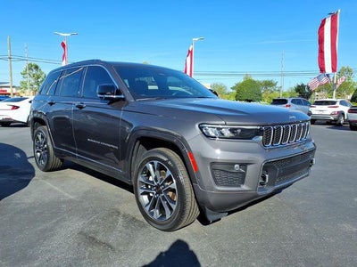 2022 Jeep Grand Cherokee Overland