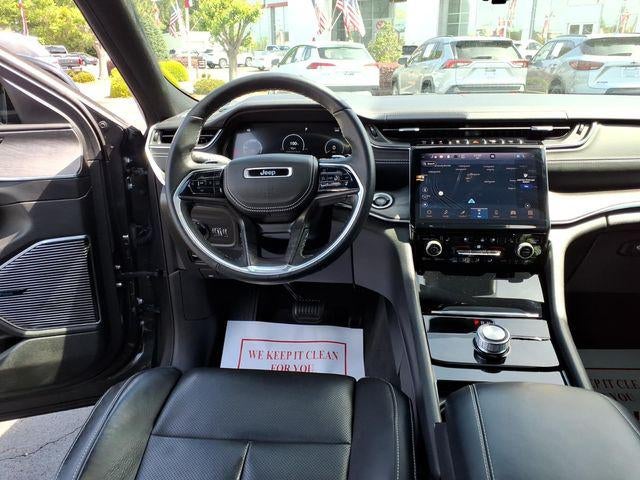 2022 Jeep Grand Cherokee Overland