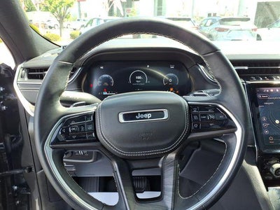 2022 Jeep Grand Cherokee Overland