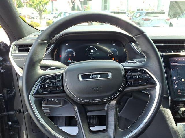 2022 Jeep Grand Cherokee Overland