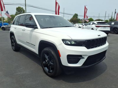 2025 Jeep Grand Cherokee Altitude