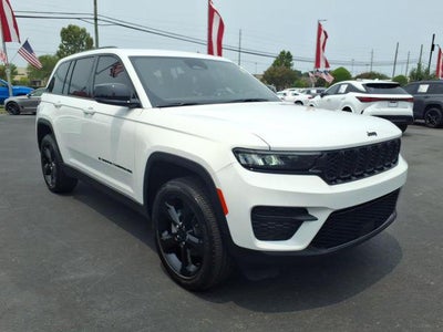 2025 Jeep Grand Cherokee Altitude