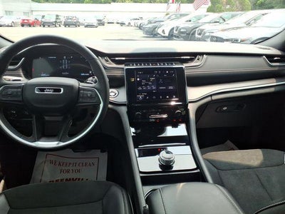 2025 Jeep Grand Cherokee Altitude
