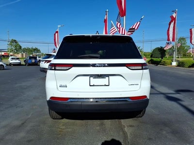 2022 Jeep Grand Cherokee Limited