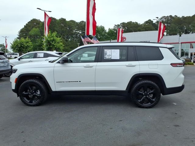 2025 Jeep Grand Cherokee L Altitude X