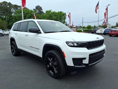 2025 Jeep Grand Cherokee L Altitude X