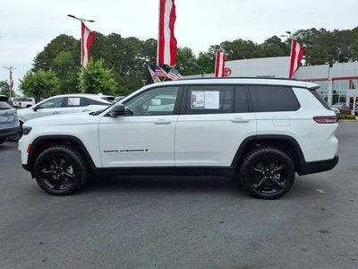 2025 Jeep Grand Cherokee L Altitude X