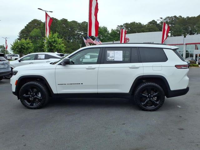 2025 Jeep Grand Cherokee L Altitude X