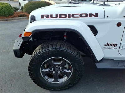 2022 Jeep Gladiator Rubicon