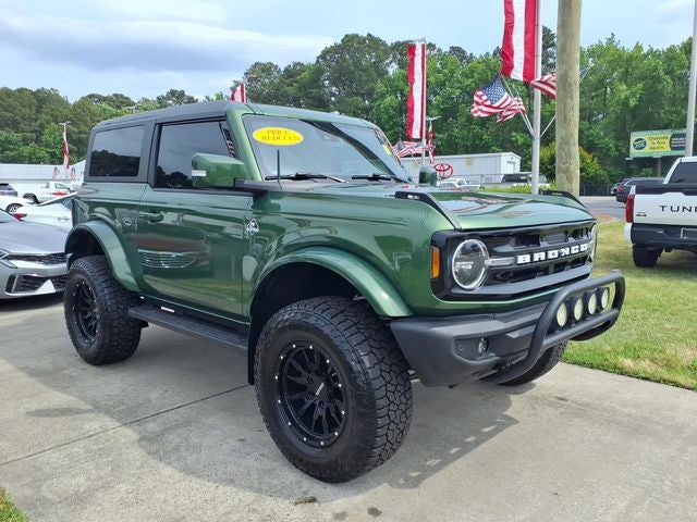 2023 Ford Bronco Outer Banks