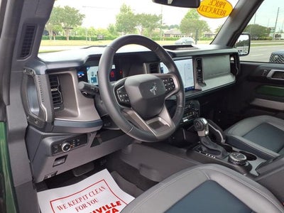 2023 Ford Bronco Outer Banks