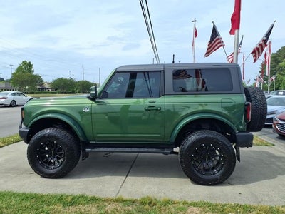 2023 Ford Bronco Outer Banks