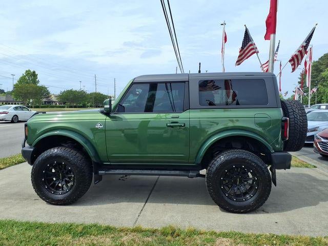 2023 Ford Bronco Outer Banks