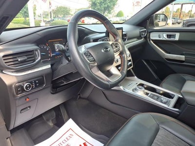 2023 Ford Explorer Timberline
