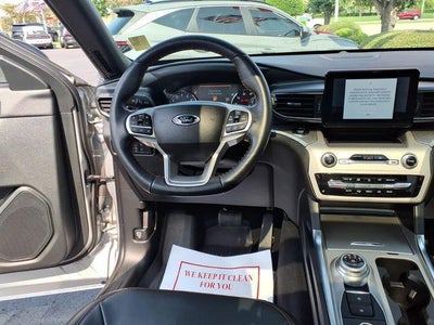 2023 Ford Explorer Timberline