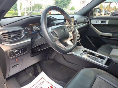 2023 Ford Explorer Timberline