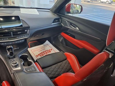 2024 Cadillac CT4-V-BLACKWING V-Series