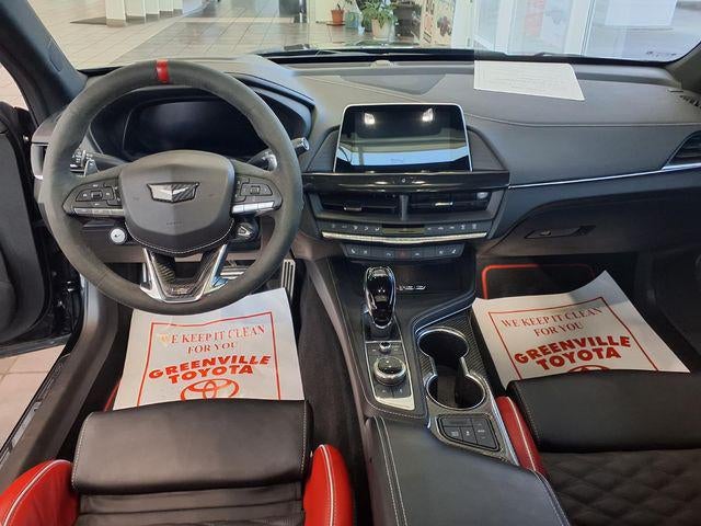 2024 Cadillac CT4-V-BLACKWING V-Series
