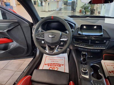 2024 Cadillac CT4-V-BLACKWING V-Series
