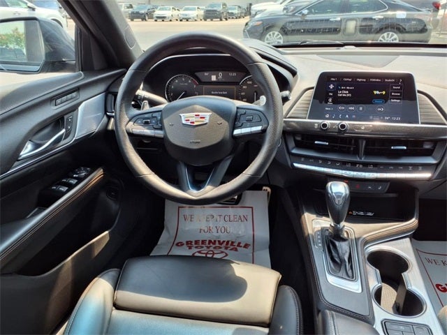 2022 Cadillac CT4 Sport